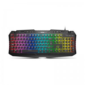 Teclado Krom Kyra RGB Gaming PT